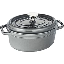 STAUB　ピコ・ココット　オーバル　17cm ストウブ 鍋 Staub ピコ・ココット オーバル 17cm 両手鍋 ホーロー鍋